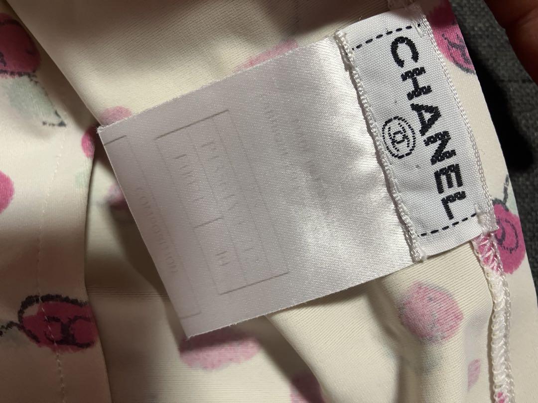 シャネルCHANELヴィンテージ99S お花チビT