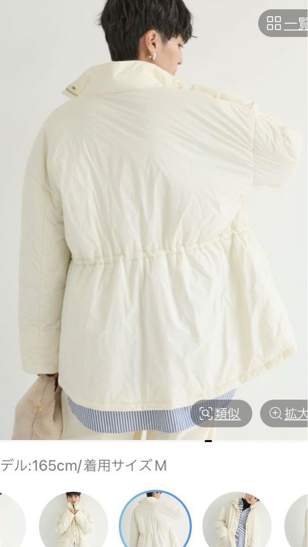 ☆限定値下 BARNYARDSTORM 【美品】ミドル中綿コート 撥水 Mサイズ
