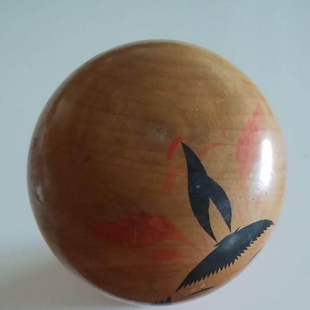 昭和 レトロ　こけし　鳴子　五十嵐勇
