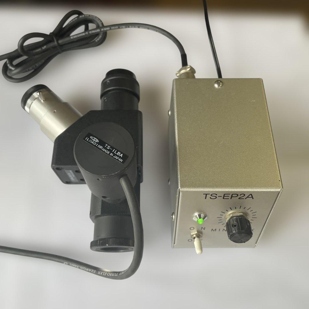 顕微鏡 TS-ILBA 日本製