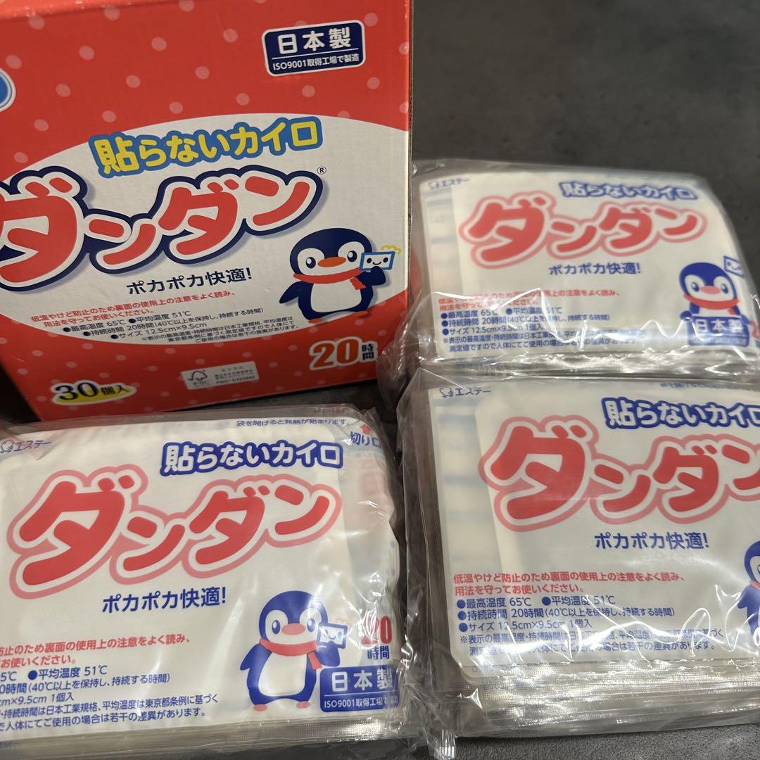 ダンタン 使い捨てカイロ 30個入り