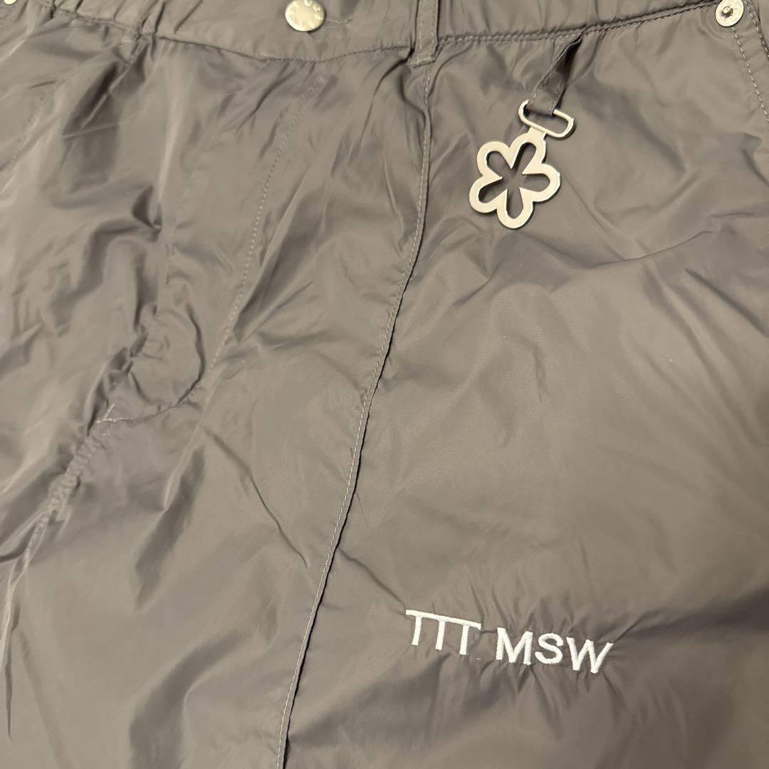TTT MSW グレー ナイロンパンツ