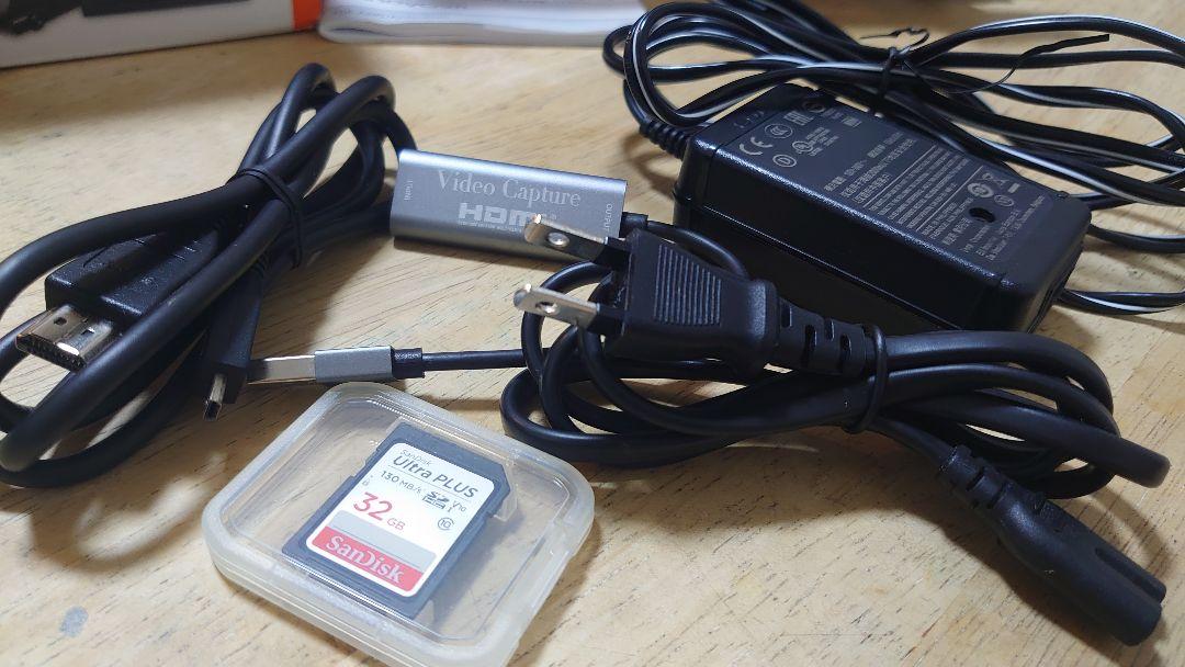 SONY FDR-AX60 4K ビデオカメラ + 付属品一式　ソニー　ハンディ