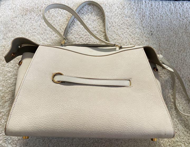 CELINE セリーヌ ハンドバック 白