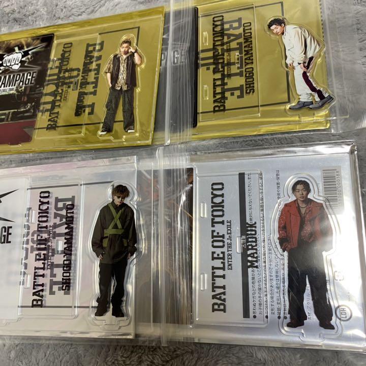 山本彰吾 BOT アクリルスタンド 4種セット
