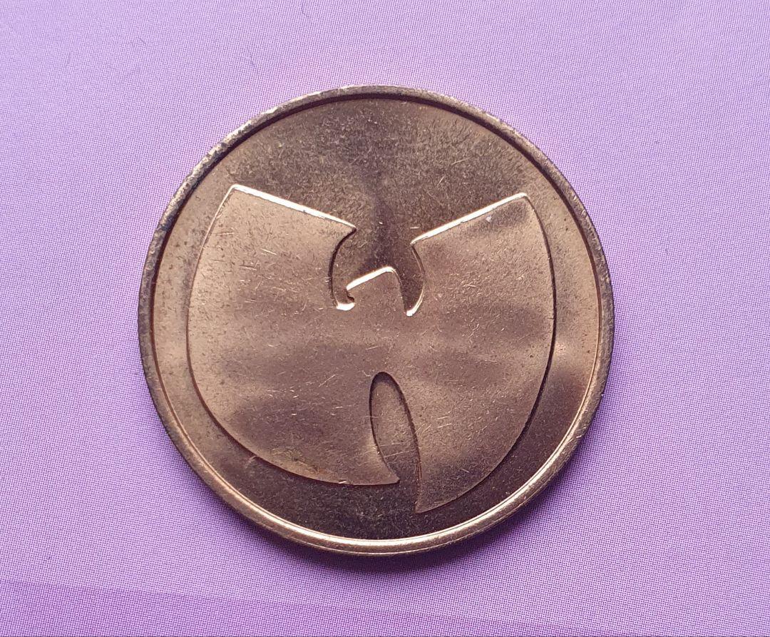 WU-TANG COIN '97 ウータンクラン