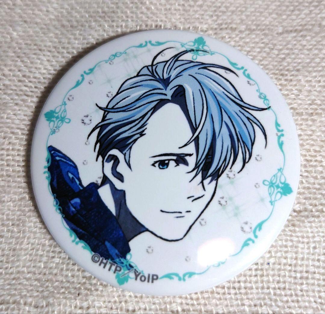 ユーリ!!! on ICE ヴィクトル・ニキフォロフ 缶バッジ - メルカリ