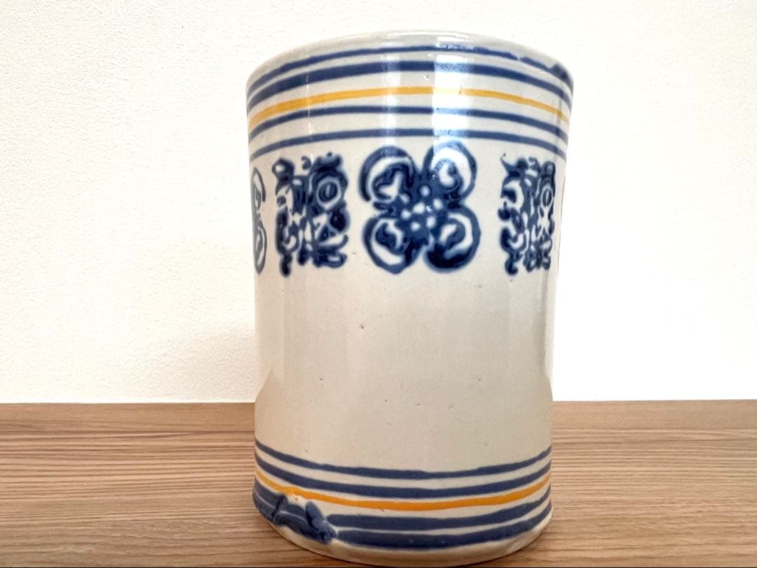 伊藤聡信　花器　カトラリー入れ