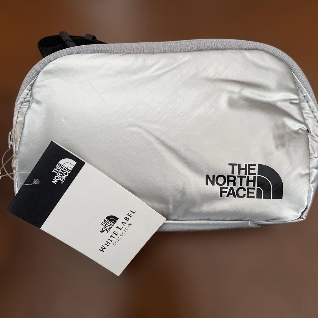 THE NORTH FACE ボディバッググレーWHITE LABEL新品未使用 TH3566AM00452_2_l.jpg