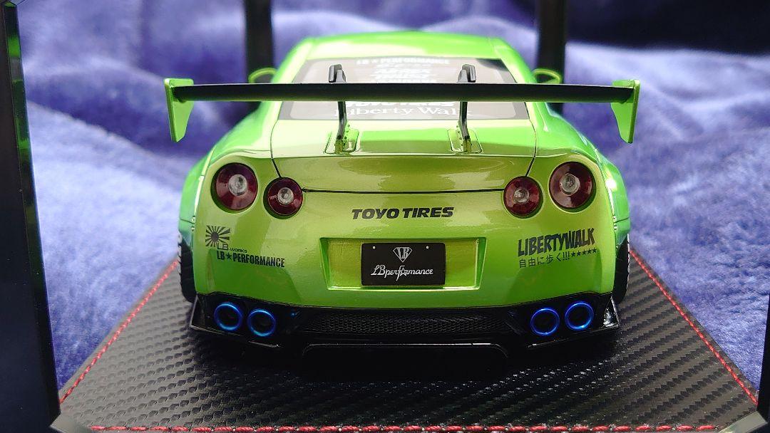 1/18 イグニッションモデル ignition model R35 GT-R