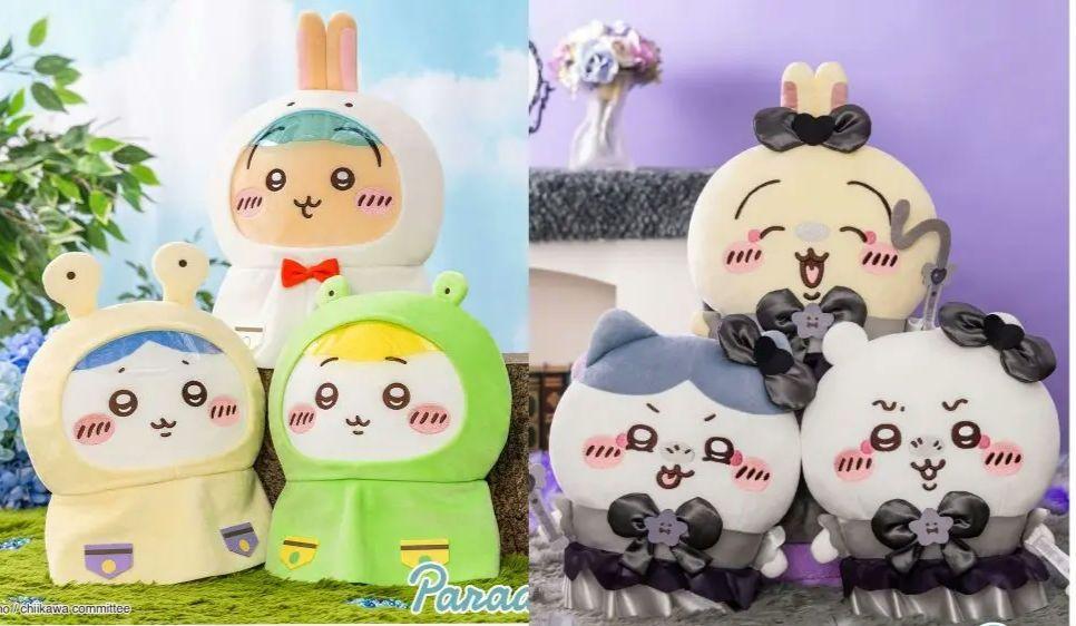 ちいかわ　ぬいぐるみ6個セット
