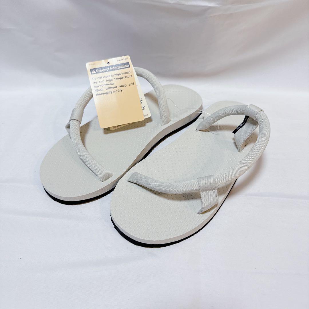 【新品】mont-bell × B:MING by BEAMSソックオンサンダル