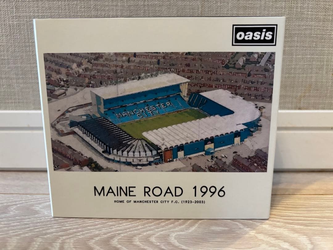 Oasis MAINE ROAD 1996 4CD 2DVD コレクターズ目立った傷や汚れなし