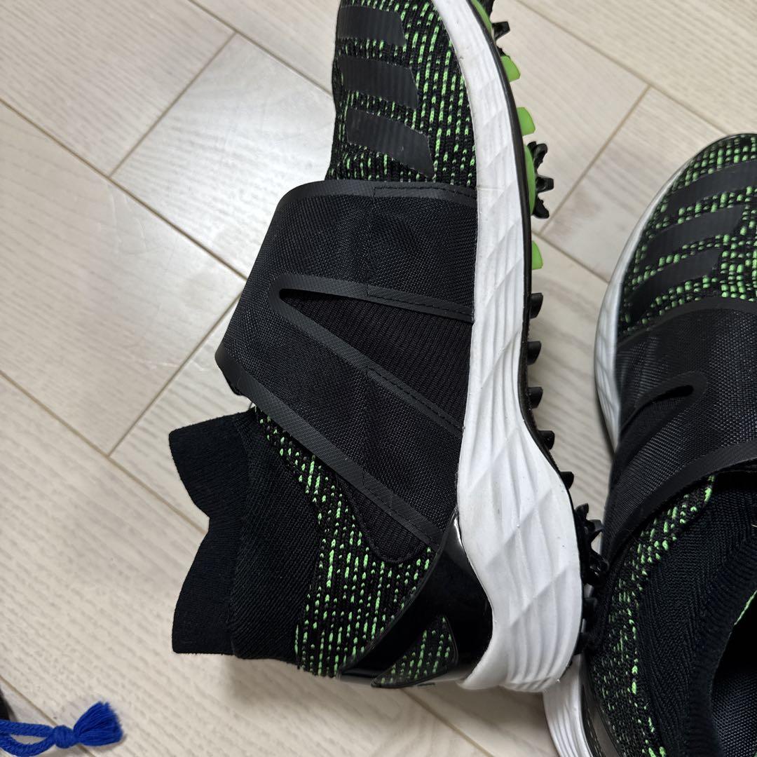 激安の adidas 全天候型シューズ アディダス US8 ゴルフシューズ シューズ(男性用)