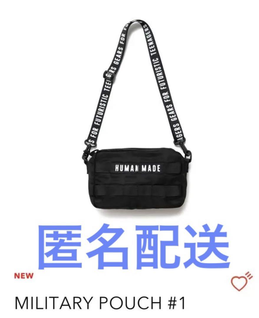 1着でも送料無料】 ショルダーバッグ-HUMANMADE MILITARY POUCH #1