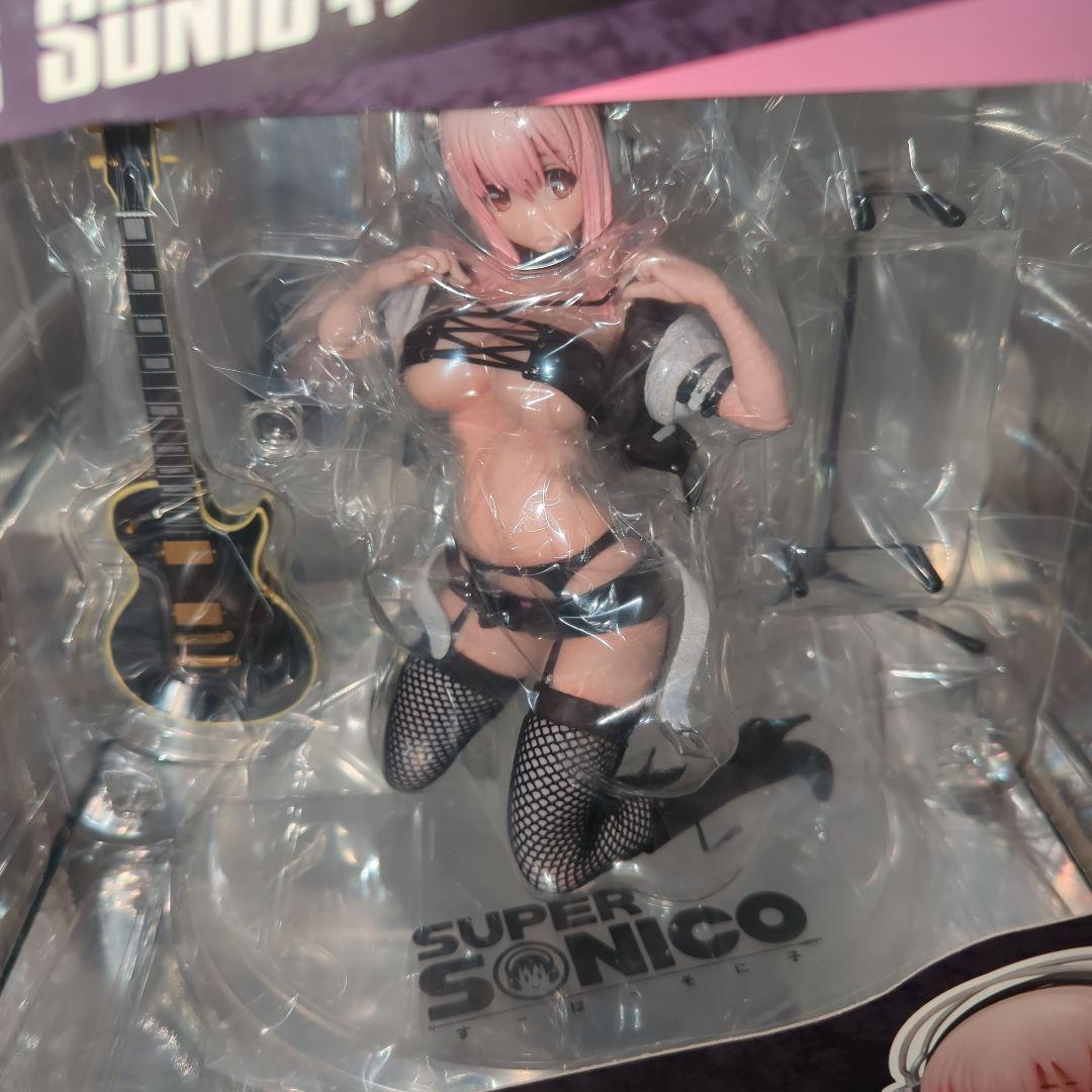 【希少・未開封品】すーぱーそに子 ボンテージVer. 1/7 フィギュア