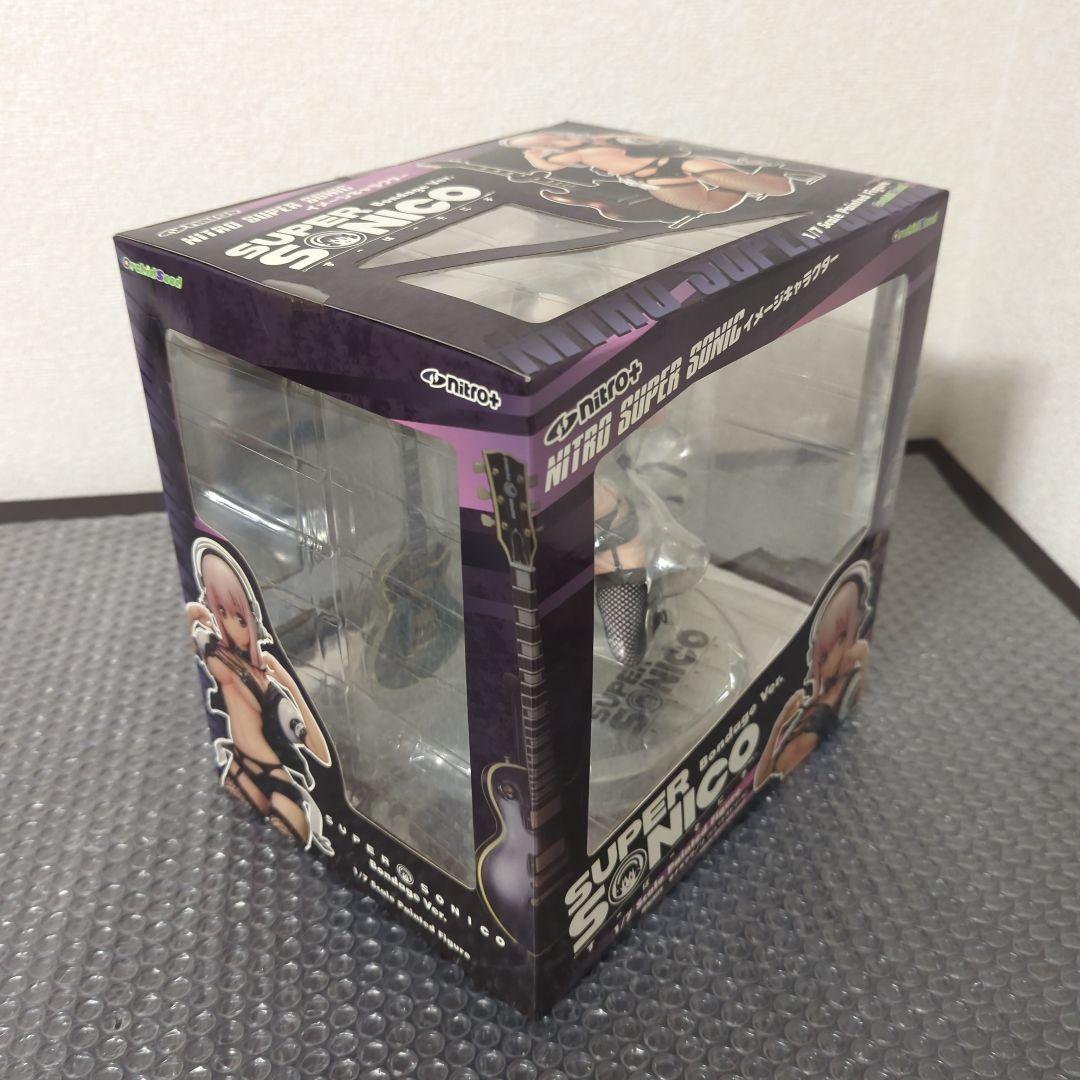 【希少・未開封品】すーぱーそに子 ボンテージVer. 1/7 フィギュア