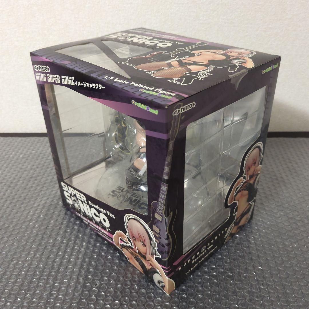 【希少・未開封品】すーぱーそに子 ボンテージVer. 1/7 フィギュア