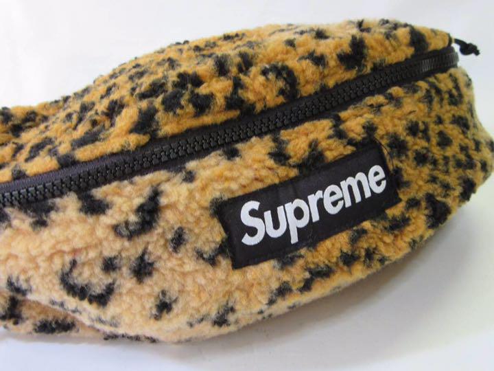 supreme ウエストポーチ