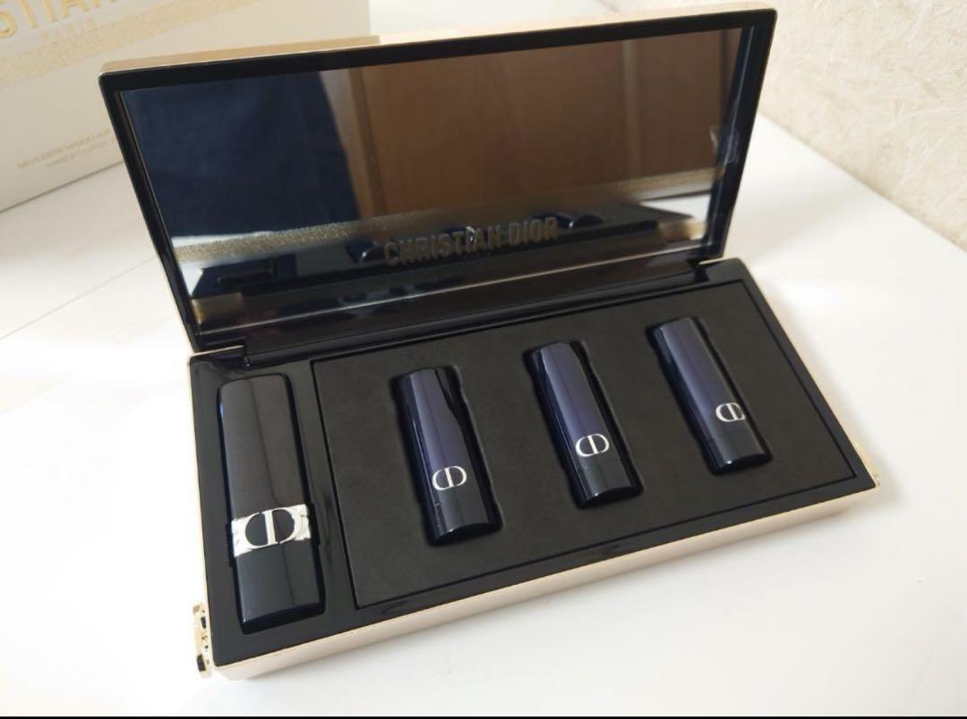 DIOR ミノディエール 口紅セット