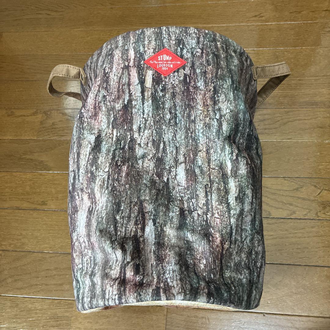 収納ボックス 筒型バスケット LOGROOM ブラウン