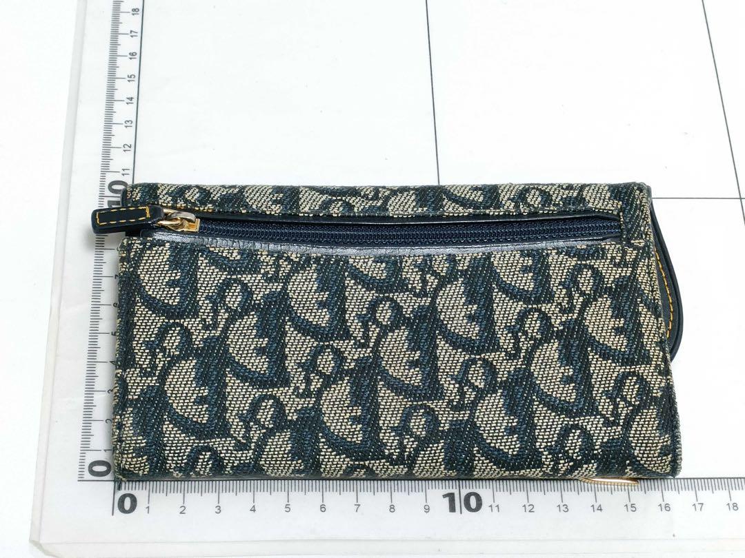 【美品】Christian Dior ディオール 財布 長財布 コインケース