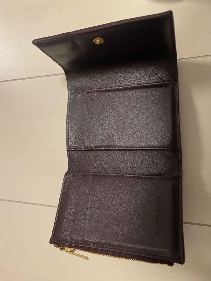 ボッテガヴェネタ Bottega Veneta 三つ折り財布