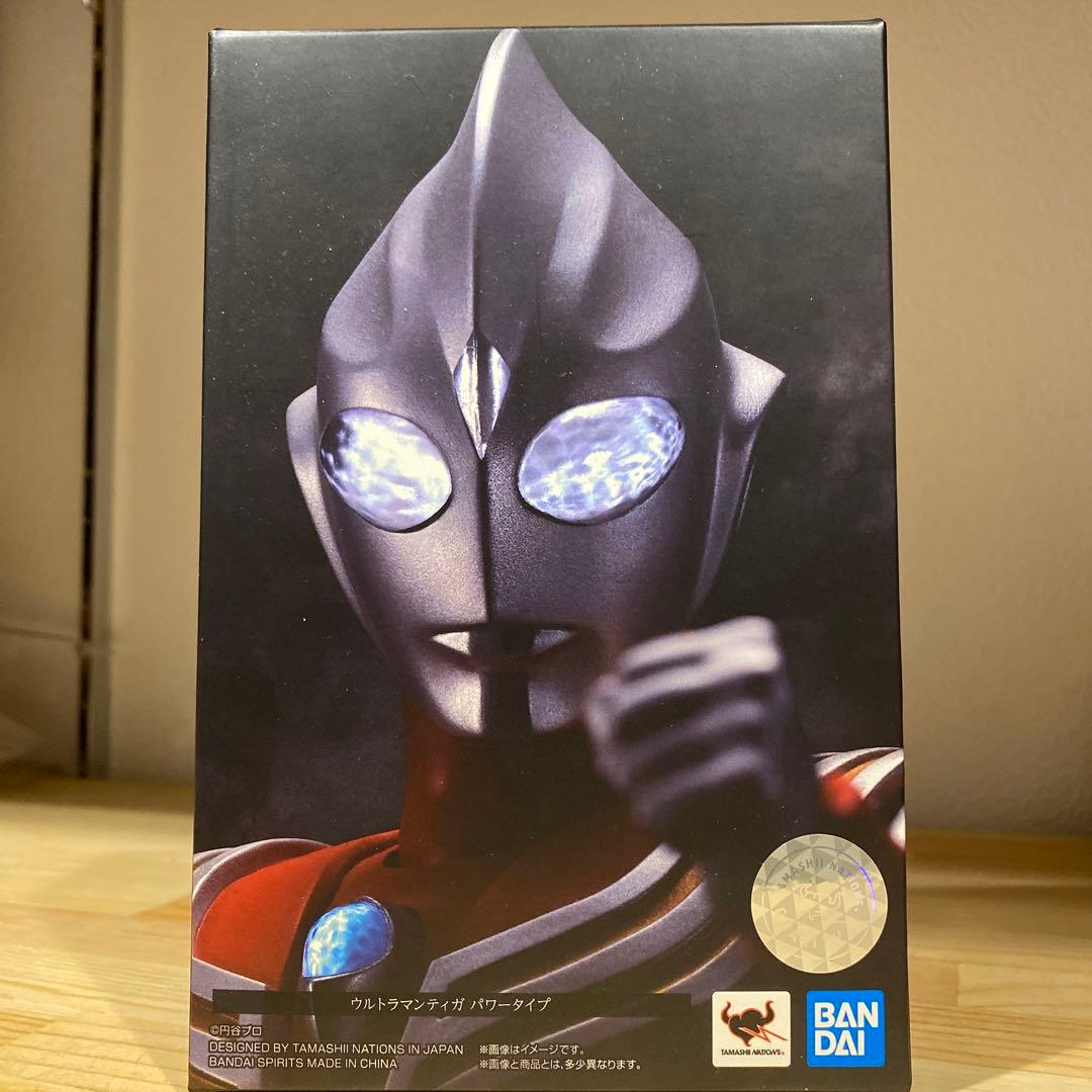 日本製 S.H.Figuarts 真骨彫製法 ウルトラマンティガ パワータイプ
