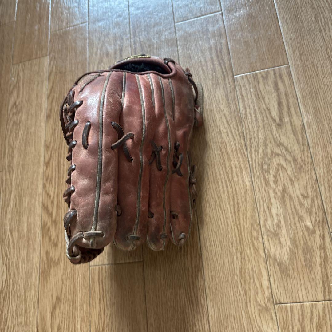 ZETT ブラウン 硬式グローブ