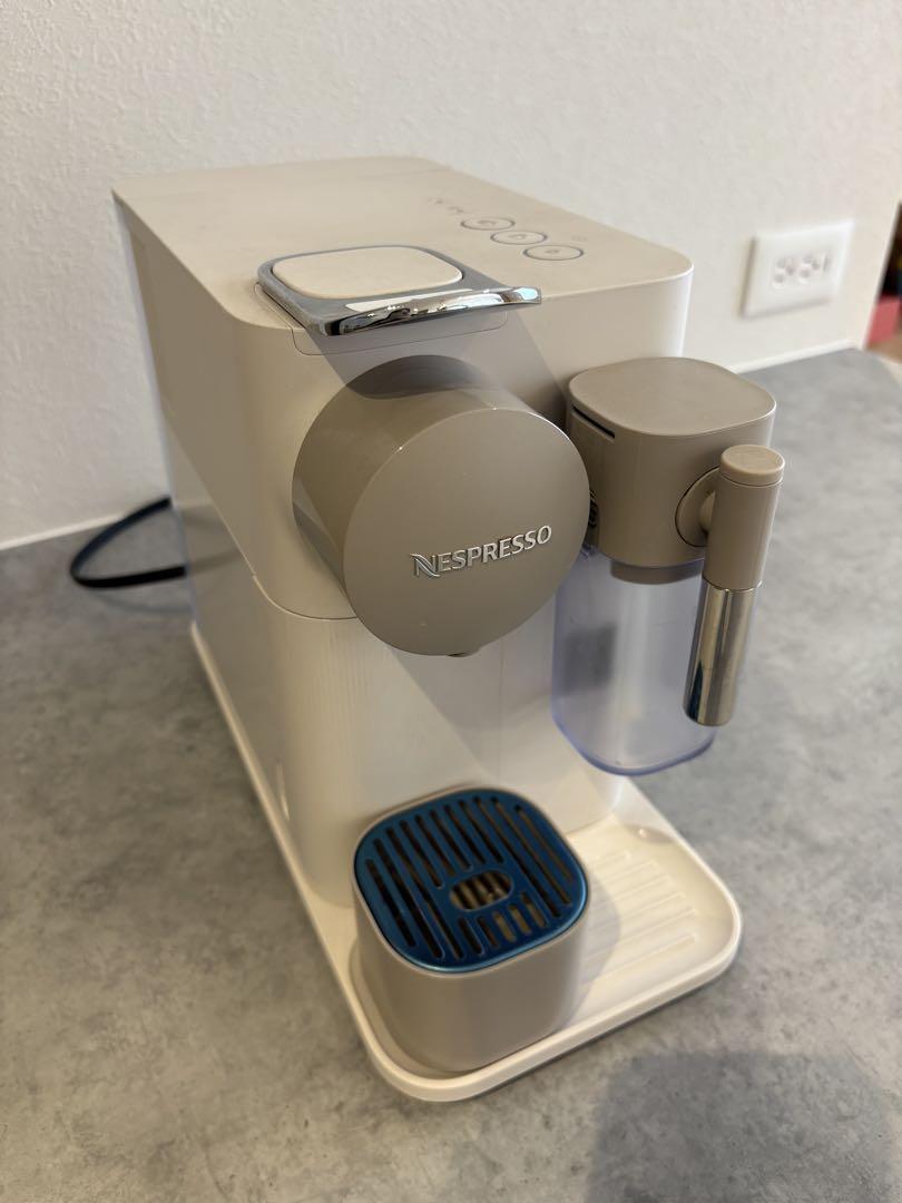 Nespresso ネスプレッソ ラティシマワン ホワイト - メルカリ