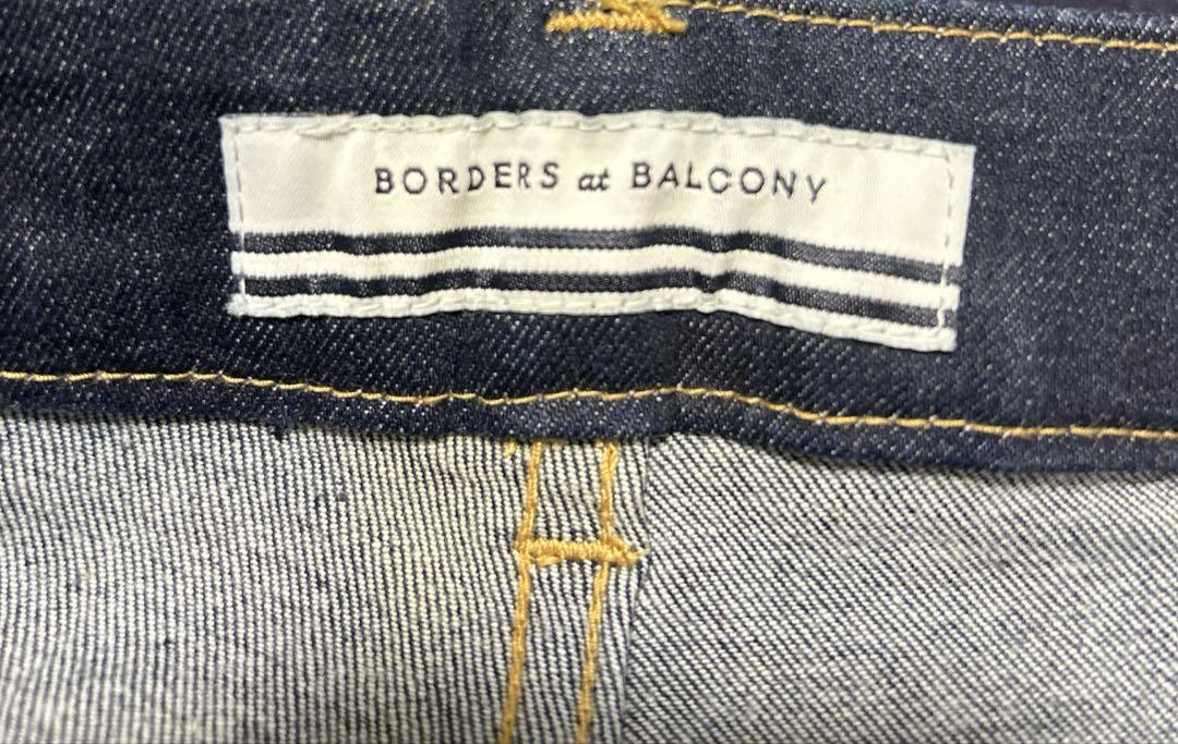 borders at balcony スキニー デニム ジーンズ