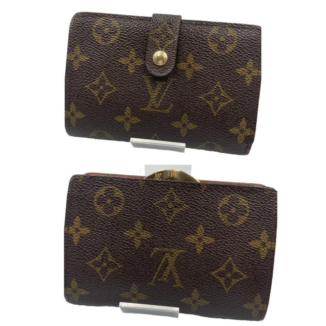 ゆき【LOUISVUITTON】ルイヴィトン　財布ヴィエノワ　がま口　✨ LOUIS VUITTON ルイヴィトン 財布 ポルトフォイユ・ヴィエノワ