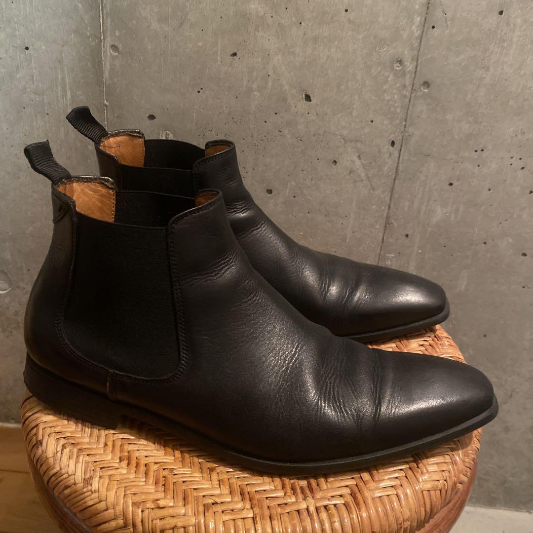 【新発売】 箱付き美品- Paul Smith ブーツ8サイズ 靴