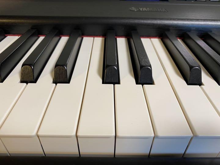 電子ピアノYAMAHA 純正スタンド ペダル付き tG5av-m51147768186 P-515B 中古 最安値得価