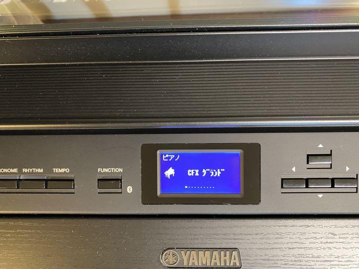 電子ピアノYAMAHA 純正スタンド ペダル付き tG5av-m51147768186 P-515B 中古 最安値得価