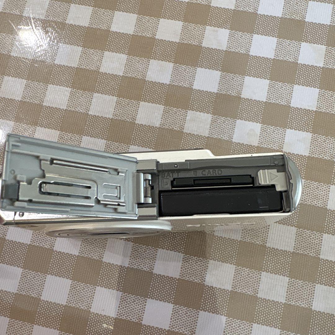 Panasonic LUMIX DMC-FX33 充電コードなし