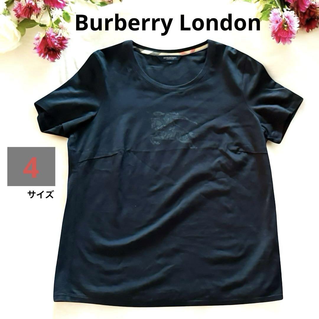 チェックラベル コットンTシャツ (ブラック) - メンズ, コットン