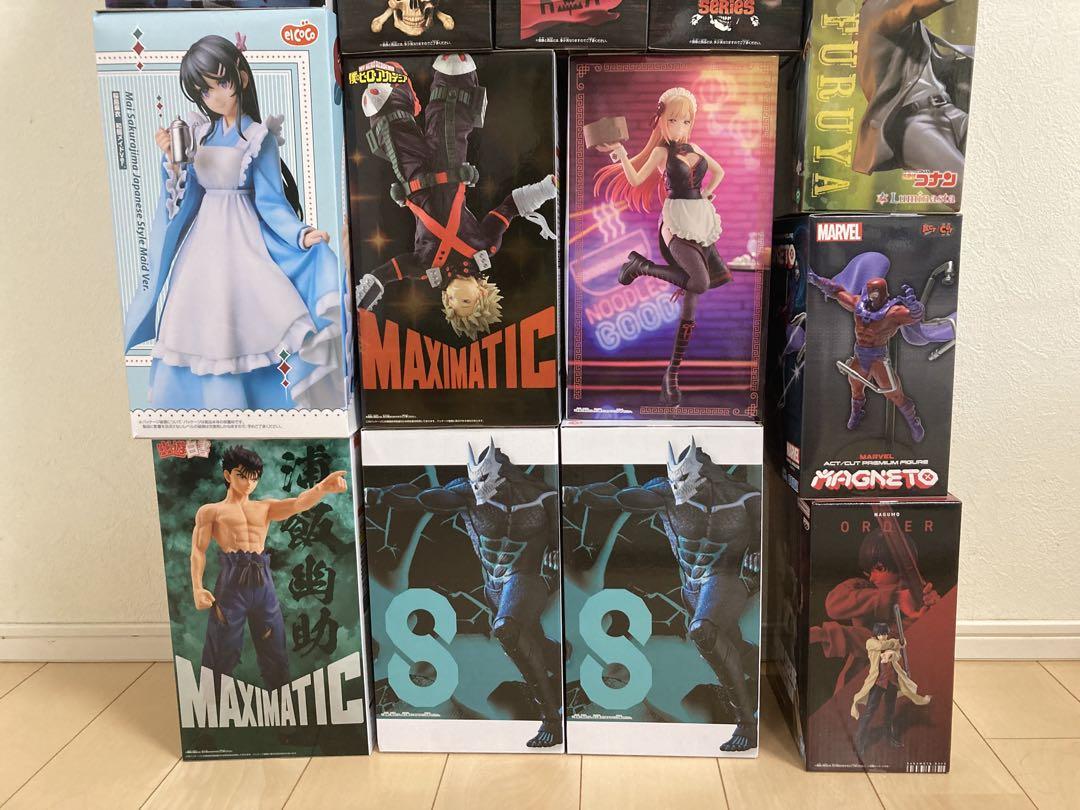 最新含プライズ‼︎フィギュアまとめ売り 19体‼︎ - メルカリ