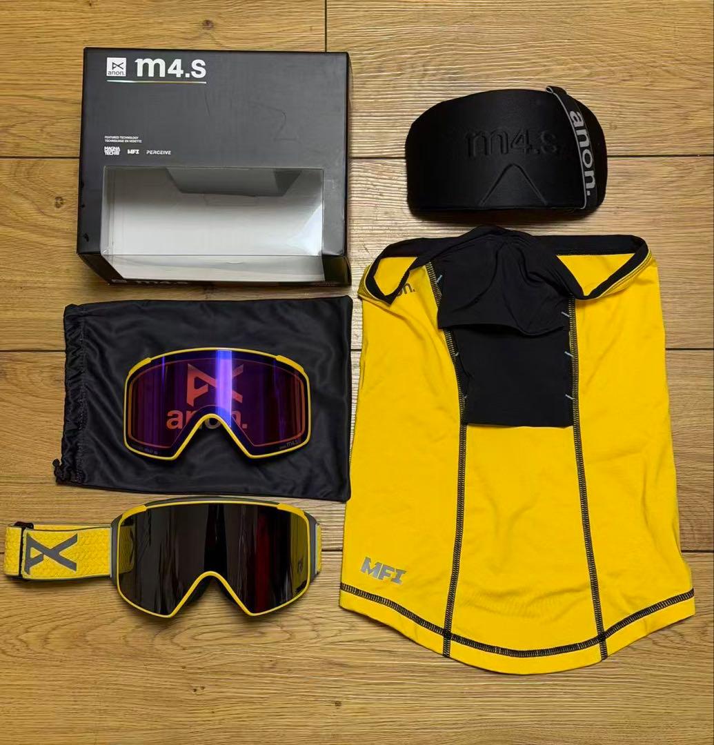 Burton anon m4s スノーボードゴーグル