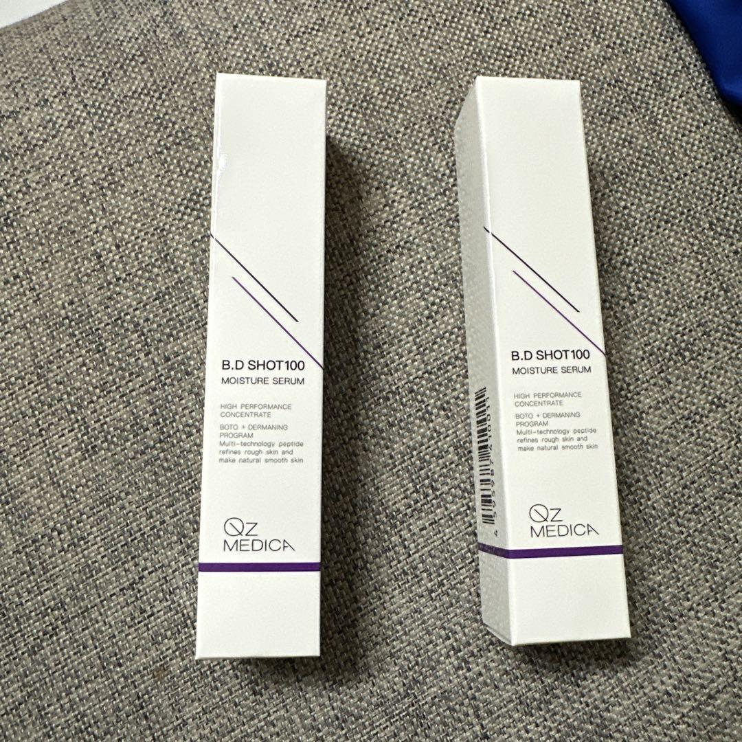 QZ MEDICA B.D SHOT 100 MOISTURE SERUM - メルカリ