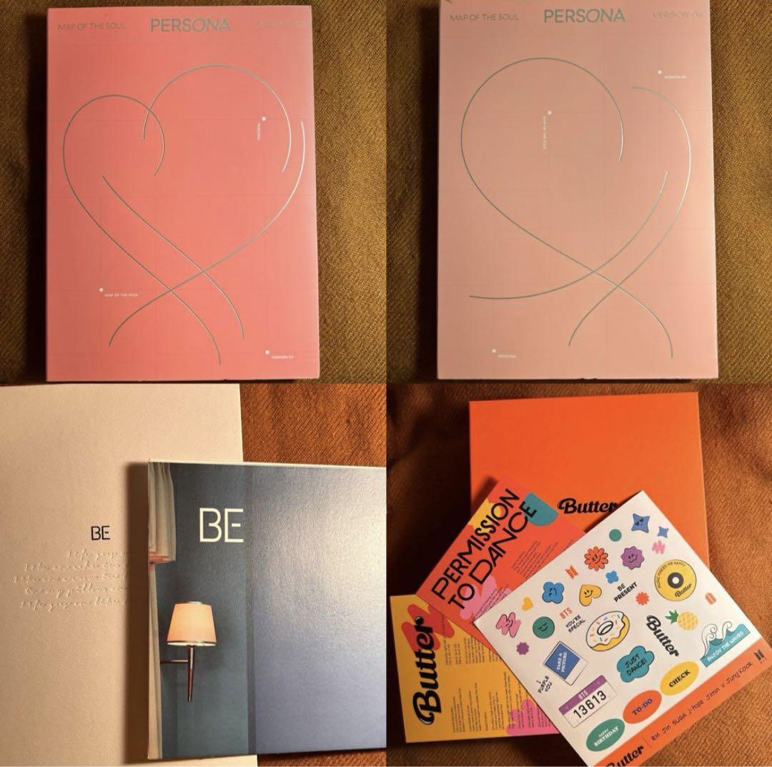 BTS アルバム まとめ売り
