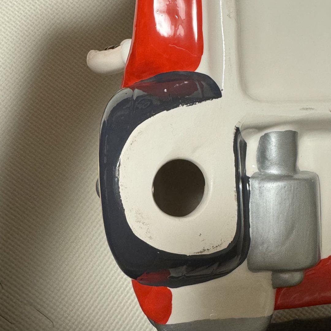 ぺこちゃん　ペコポコ 車 ドライブ陶器製 FUJIYA