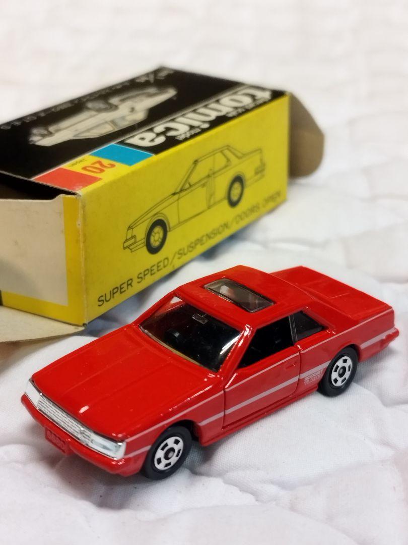 トミカ　黒箱20　スカイライン2000　turbo GT-ES　赤色 ミニカーショップ ケンボックス トミカ 黒箱☆20-4-1☆日産