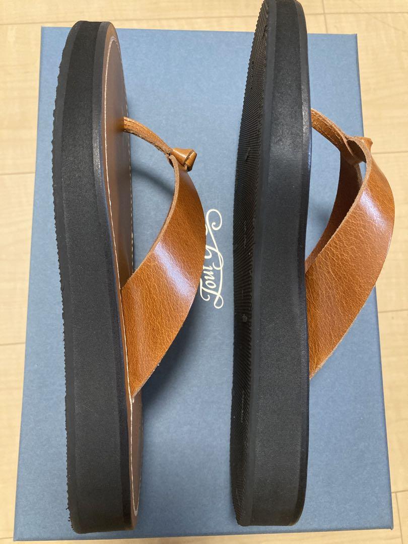 TOUTYEST フリップフロップ アルレット タン サンダル（23.5cm）