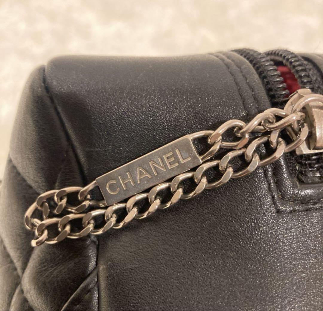【正規品】 CHANEL シャネル カンボンラインボーリングバック 画像10