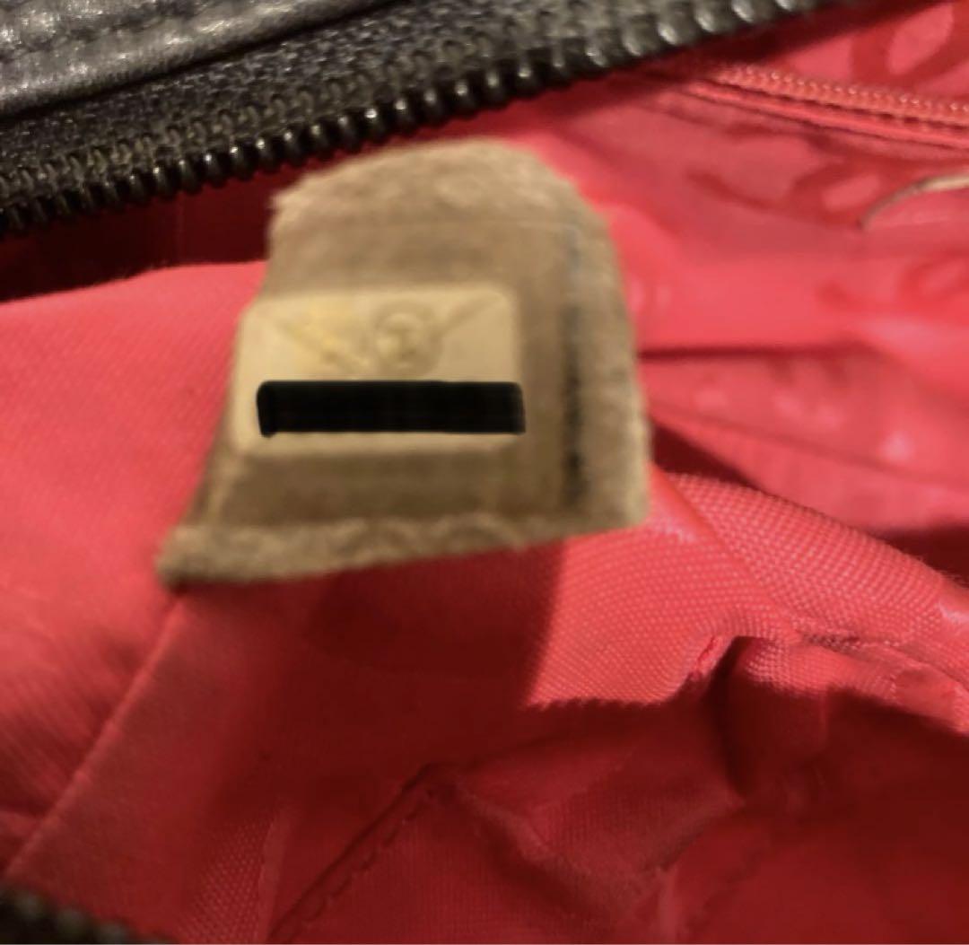 【正規品】 CHANEL シャネル カンボンラインボーリングバック 画像15