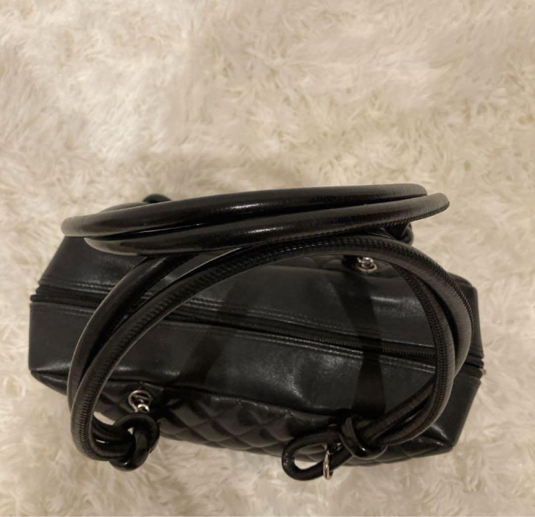 【正規品】 CHANEL シャネル カンボンラインボーリングバック 画像16