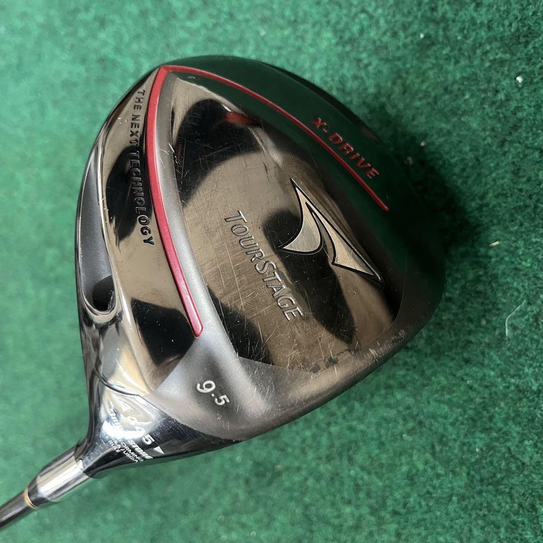 ゴルフセット　ドライバー　3w アイアン3〜Ｓ　パター　バッグ付　入門セット