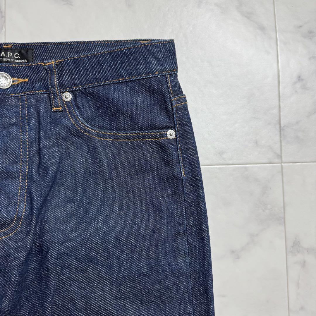 【極美品】A.P.C. PETIT NEW STANDARD デニム W28