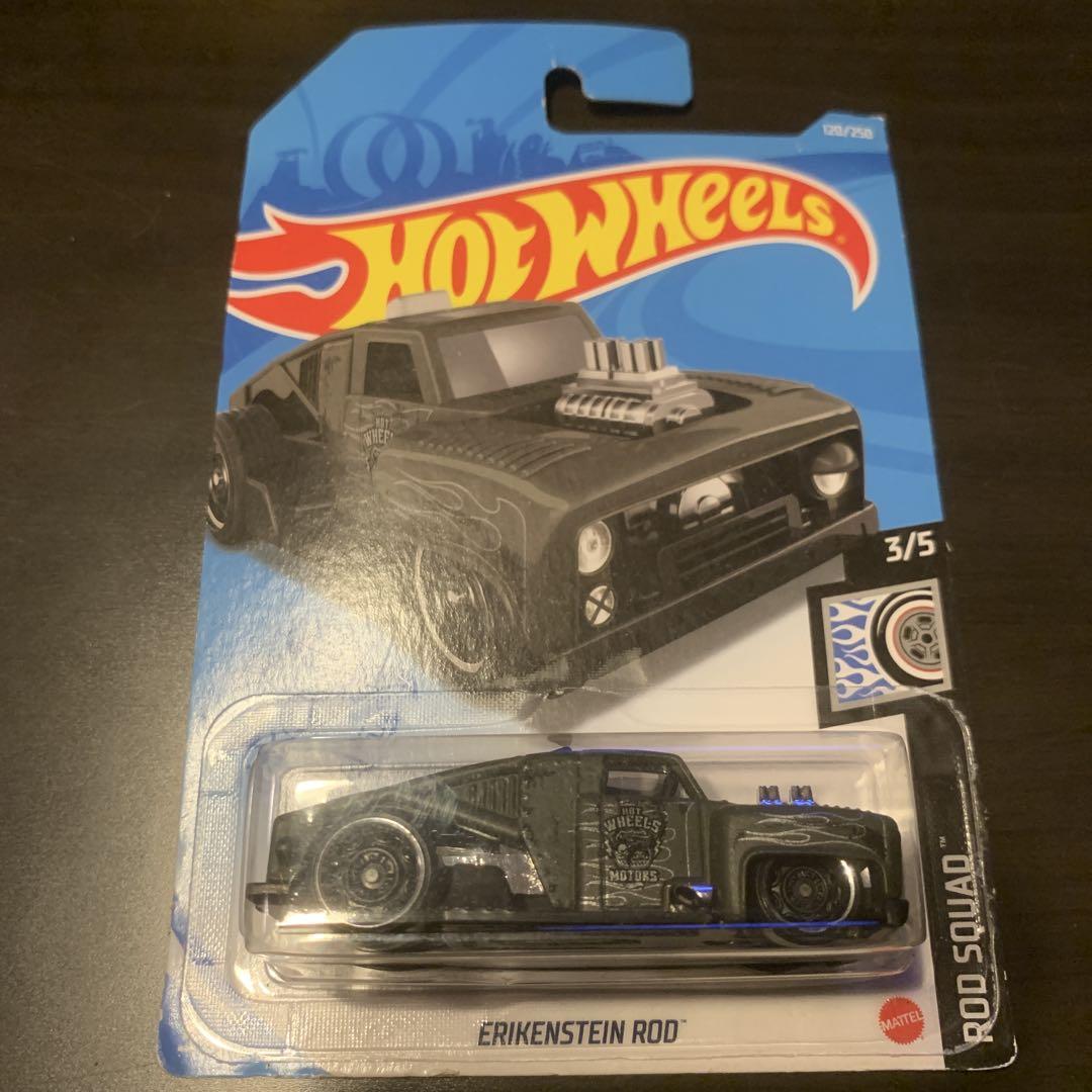 HOTWHEELS hw hot trucks city works他5台セット